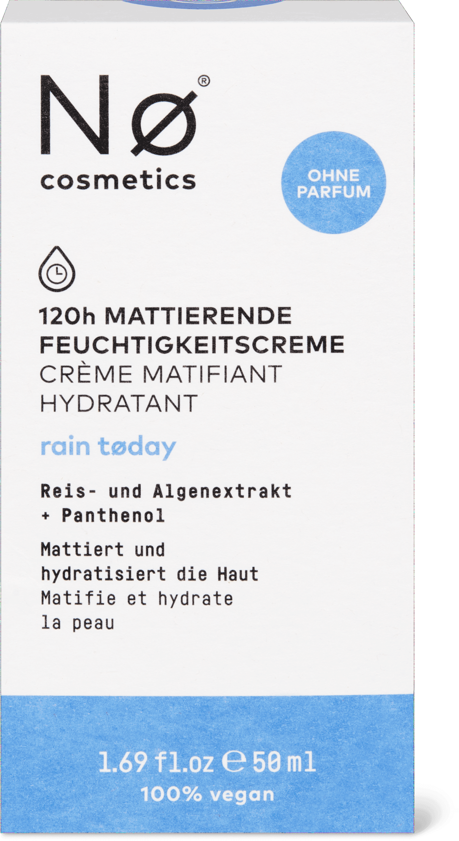 120h Mattierende Feuchtigkeitscreme