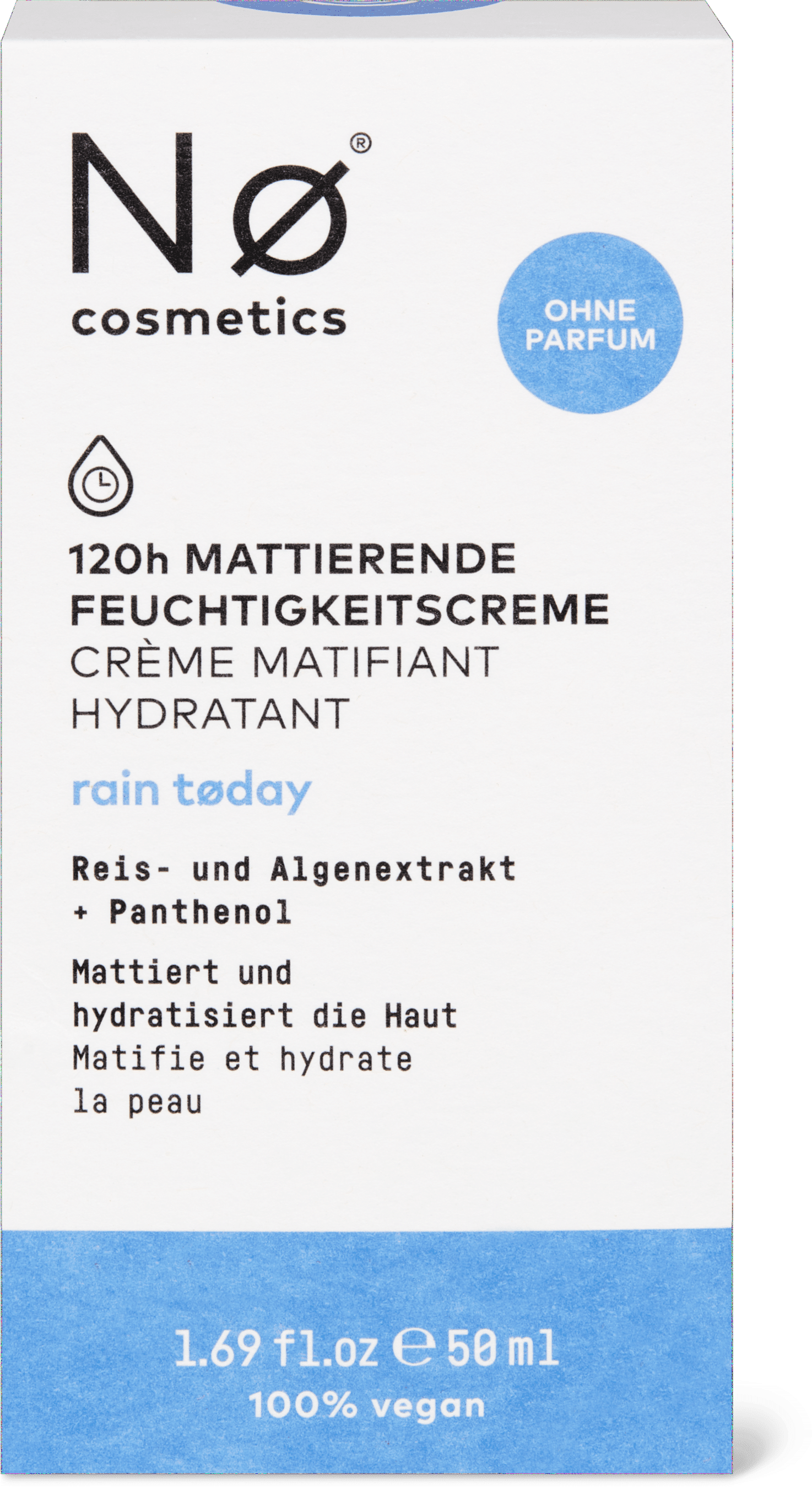 120h Mattierende Feuchtigkeitscreme
