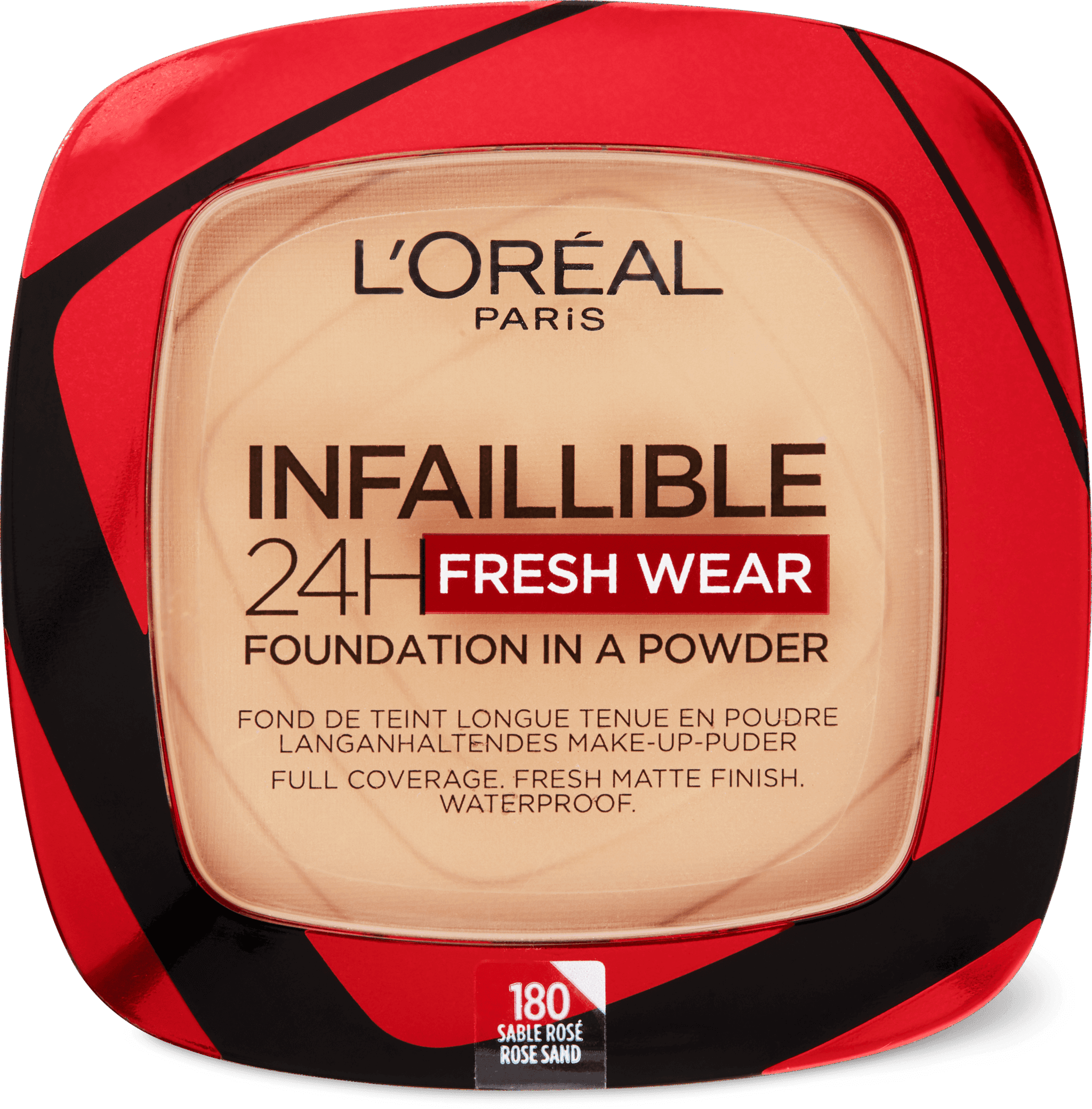 24H Fresh Wear Make-Up-Puder