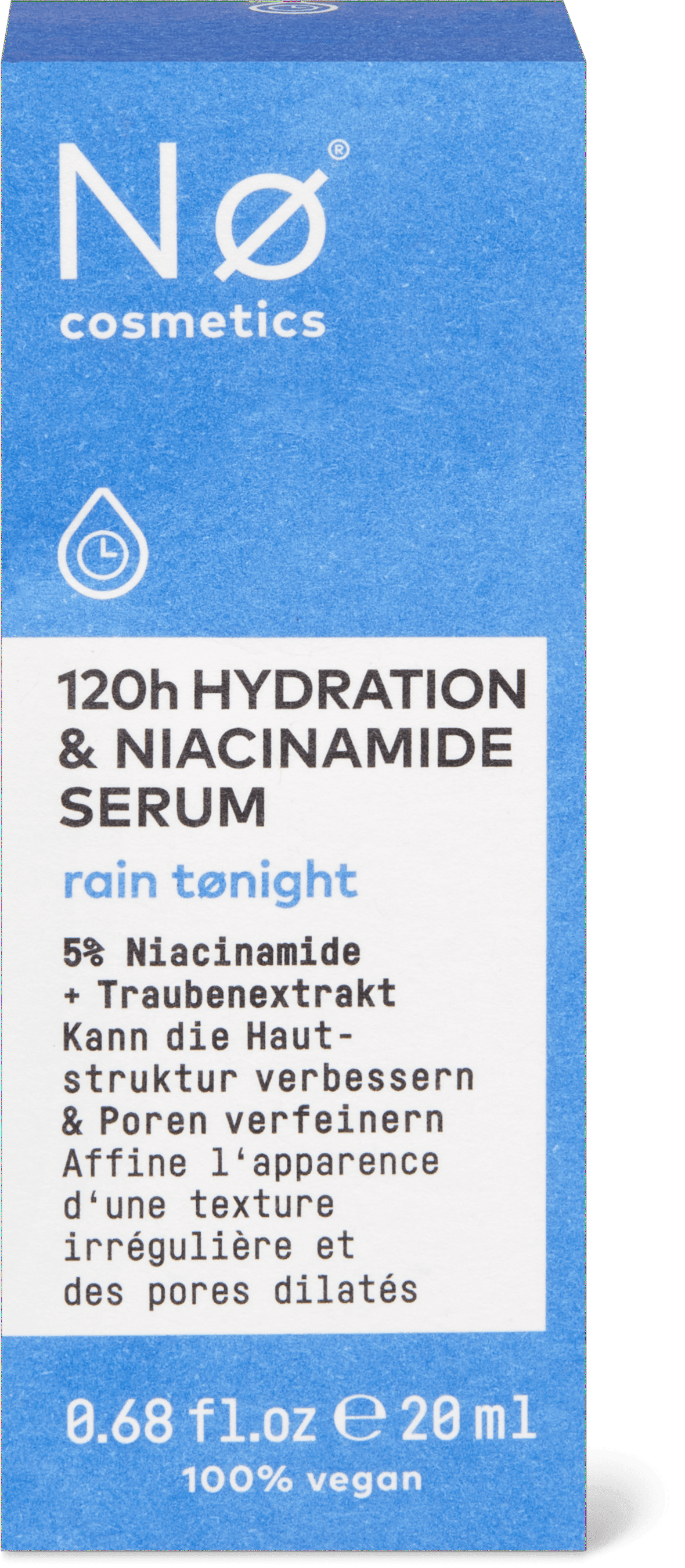 12h Hydration und Niacinamide Serum